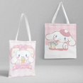 thumbnail image 1 of Sanrio-Bolso de lona con dibujos animados, bolsa de 36x39cm, Cinnamoroll, My Melody, Anime, periférico, para estudiante, 1 of 4
