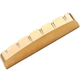 thumbnail image 7 of Hareemi Brass Stringed Instrument Bridge Nut Instrument Accessory Upper String Nut, 7 of 7
