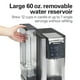 thumbnail image 4 of Hamilton Beach FlexBrew Advanced 5-in-1 Coffee Maker, Removable Dual-Position 60 oz. Water Reservoir, 49927, 4 of 11
