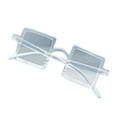 thumbnail image 1 of Kmbangi Kids Square Sunglasses UV400 Protection Transparent Beach Sunglasses, 1 of 4