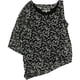 thumbnail image 1 of Blusa Dolman de Gasa Rachel Roy Negro Grande, 1 of 1
