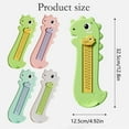 thumbnail image 3 of ZLBDYG Accurate Foot Measuring Gauge for Toddlers and 𝗞𝗶𝗱𝘀 - Portable Shoe Sizer Tool with Sliding Scale for Easy Indoor Use, Designed for Parents Measuring 𝗕𝗼𝘆𝘀/𝗚𝗶𝗿𝗹𝘀 Feet, 3 of 9