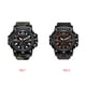 thumbnail image 2 of Reloj deportivo para hombre, 50 m, resistente al agua al aire libre, relojes de pulsera para niño, reloj de pulsera LED para estudiantes, cronómetro a prueba de golpes Methold EL1061-02B, 2 of 2