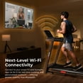 thumbnail image 3 of Sunny Health & Fitness Active 400 Smart Auto Incline Treadmill, 3 of 9