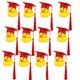 thumbnail image 1 of Fiudx Liquidación de ahorros de verano Decoración de coche de juguete para la temporada de graduación, regalo de temporada de graduación, estilo lindo y moderno, 1 of 6