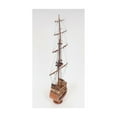 thumbnail image 5 of USS Constitution Model Ship - Wooden Cross Section Display - Historical Nautical Decor - Collectible Miniature Ship, 5 of 6