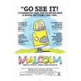 thumbnail image 1 of Posterazzi MOVCF7432 Malcolm Affiche de Film - 27 x 40 Po., 1 of 1