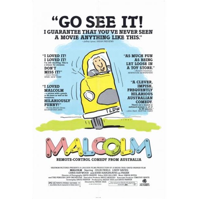 Posterazzi MOVCF7432 Malcolm Affiche de Film - 27 x 40 Po.