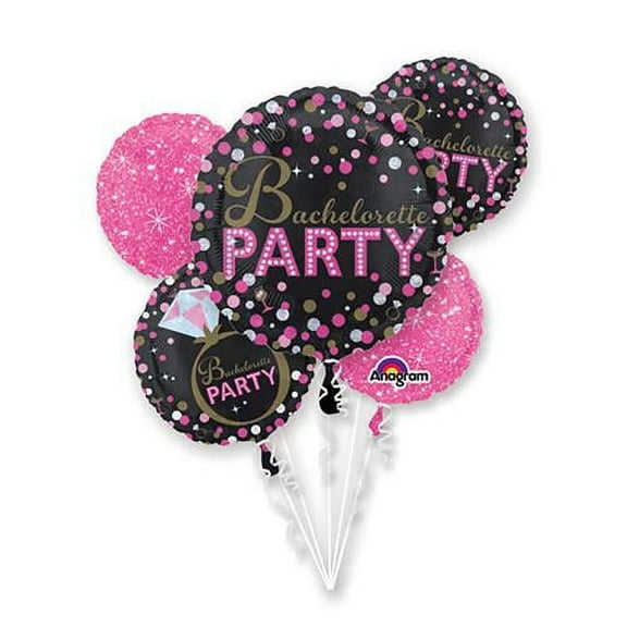 LOONBALLOON Bachelorette Balloons, BACHELORETTE SASSY PARTY BOUQUET