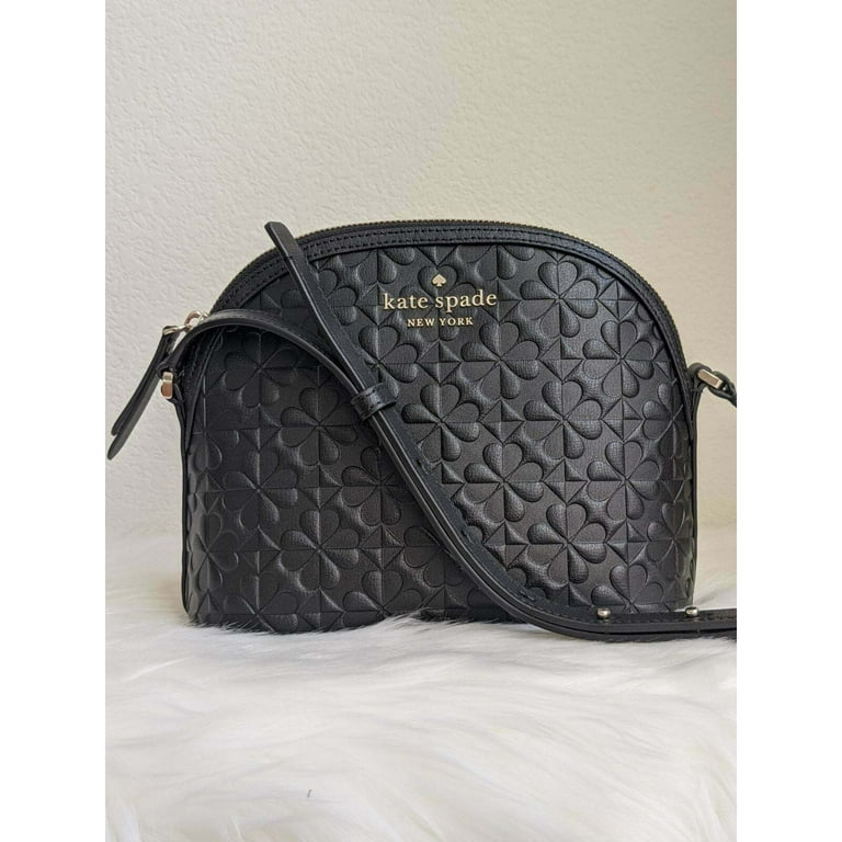 Hollie spade clover adaptan geo dome crossbody