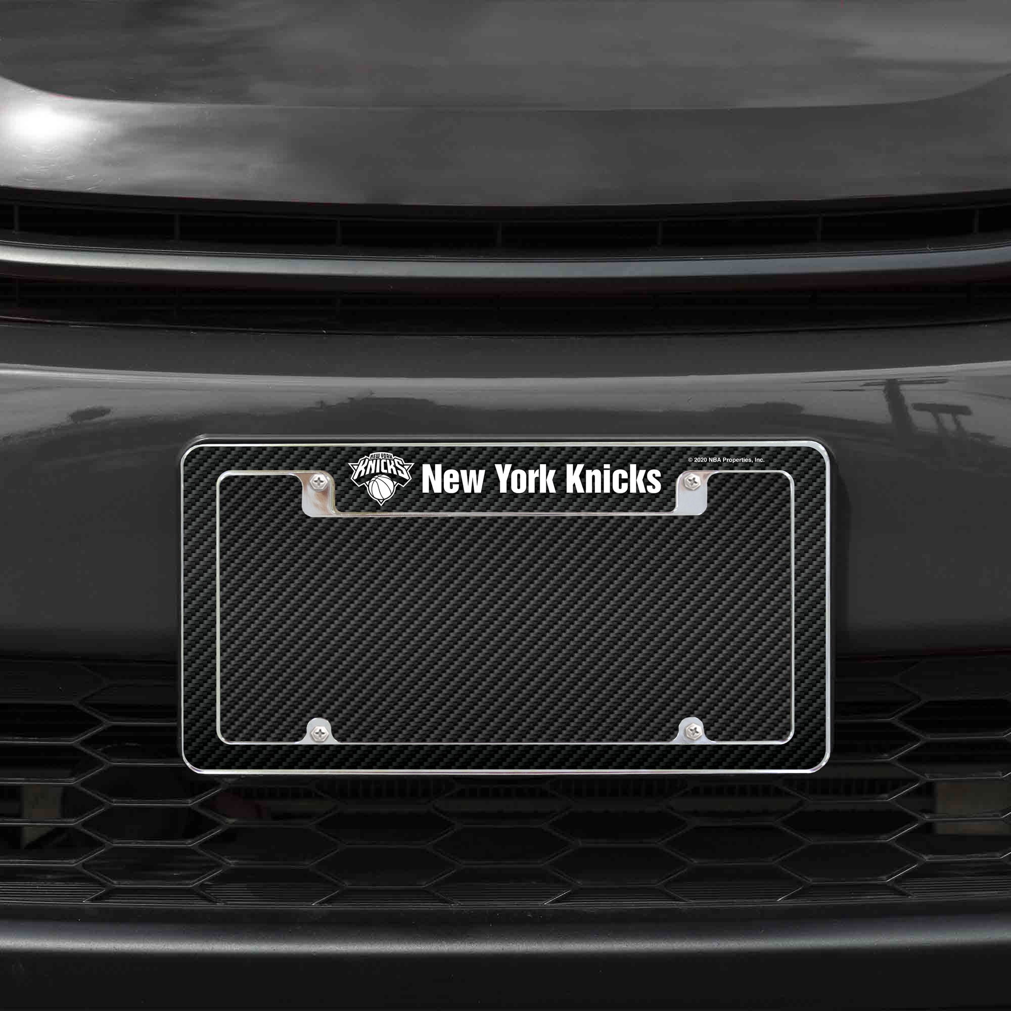 KNICKS CARBON FIBER DESIGN ALL OVER CHROME FRAME
