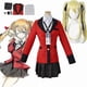 thumbnail image 2 of Anime Meari Saotome Kakegurui Compulsive Gambler School Uniforms Set Cosplay Costumes, 2 of 4