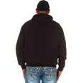 thumbnail image 3 of JH Design Men's Dodge Ram Built To Serve Pullover Hooded Sweatshirt, 3 of 4