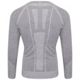 thumbnail image 2 of Dare 2B - Camiseta Interior Deportiva In The Zone II de Mimbre para Hombre (Gris carbón jaspeado), 2 of 4
