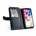 thumbnail image 3 of For Apple iphone X Wallet Leather Case Shockproof Multifunction Zipper Card Pocket Cover, 3 of 6
