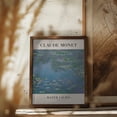 thumbnail image 6 of Water Lilies Framed Art Modern Wall Decor, 6 of 15
