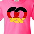 thumbnail image 4 of Inktastic German Flag in Pretzel Shape Youth T-Shirt, 4 of 5