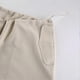 thumbnail image 3 of Oversized Jogger Pants Solid Color Streetwear High Waisted Fashion Baggy Brown Vintage Clothing Y2k G, 3 of 5