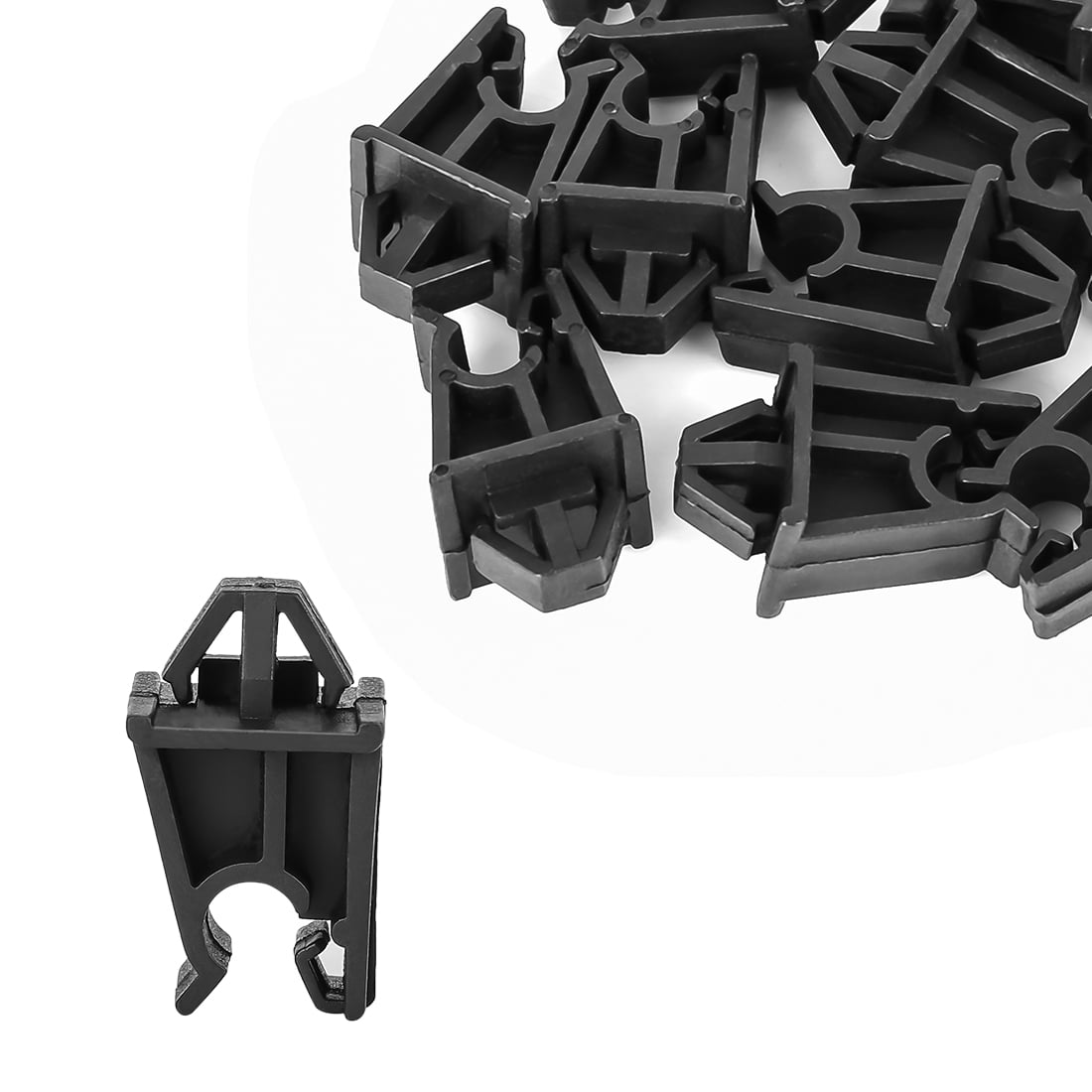 Car Hood Prop Rod Retainer Clip 10pcs Plastic for Chevrolet Lova Aveo
