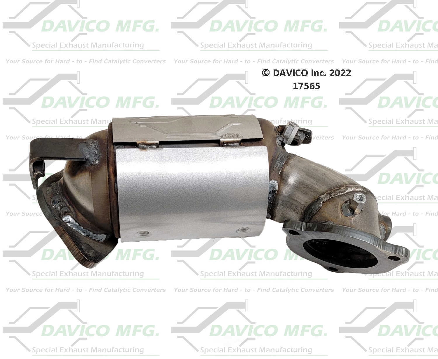 Davico Mfg 17565 Direct-Fit Catalytic Converter