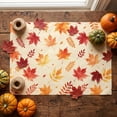 thumbnail image 7 of AZXY Fall Thanksgiving Wrapping Paper Roll 20"x28", Large Size Thick Smooth Matte Double‑Sided Harvest Printed Gift Wrap Paper, for Gift Box Packaging, Thanksgiving Party Decor & DIY Craft Supplies, 7 of 7