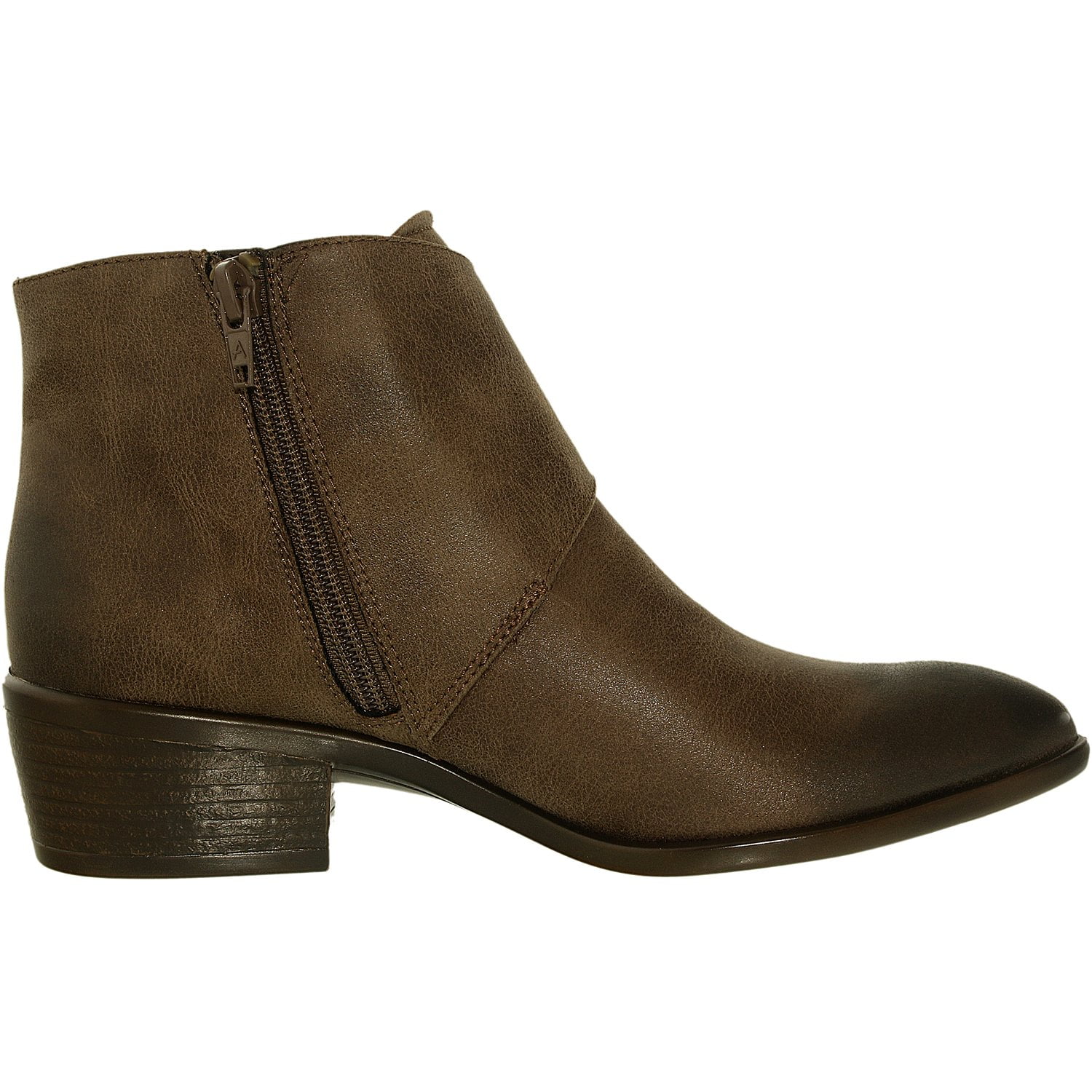 mushroom leather boots