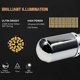 thumbnail image 5 of 2Pcs Chrome 7440 T20 144SMD Amber Canbus Error Free LED Lamp Bulb Turn Signal Light, 5 of 5