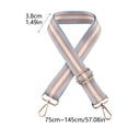 thumbnail image 2 of Purse Straps Replacement Crossbody, 1.5 Inch Wide Shoulder Bag Strap Adjustable Canvas Straps for Handbag Wallet Clutch Crossbody Bags, 2 of 3