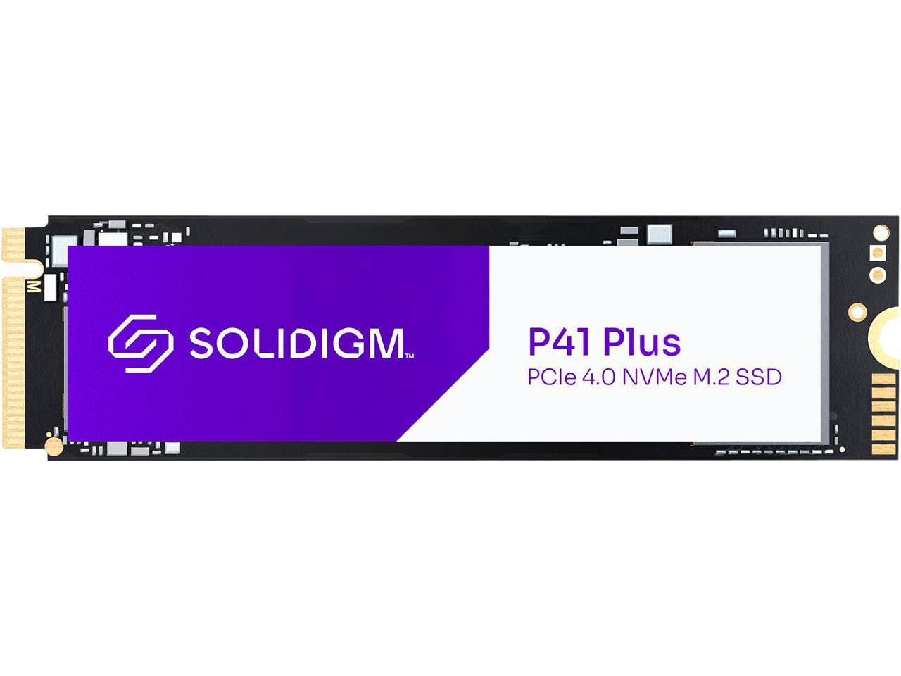Solidigm P41 Plus 1TB M.2 2280 PCIe 4.0 NVMe Gen4 Internal Solid State  Drive (SSD) SSDPFKNU010TZX1