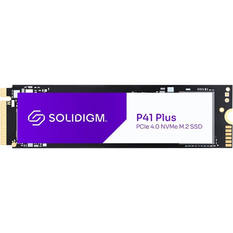 内蔵型SSD SOLIDIGM P41 Plus 512GB SSD Solidigm P41 Plus 512GB M.2 2280 PCIe 4.0 NVMe Gen4 Internal Solid