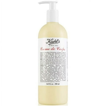 Kiehl's Creme de Corps Body Moisturizer 16.9 Ounce