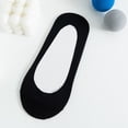 thumbnail image 3 of ZQUUVOU No Show Socks for Women Summer Thin Low Cut Invisible Breathable Non Slip Socks Seamless Liner Socks for Flats Loafer Black, 3 of 6