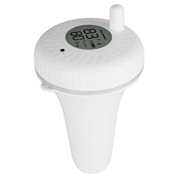 Inkbird Thermomètre de Piscine Flottant IBS-P01B, pour Thermomètre Flottant  Intérieur Extérieur Télécommande, pour Piscine, Eau de Bain, Spas,  Réservoir d'Aquariums 