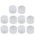thumbnail image 1 of Unique Bargains 10Pcs 26mm Intérieur Dia PE Plastique Embout Bouchon Filetage Protecteur Tube Couvercle, 1 of 2