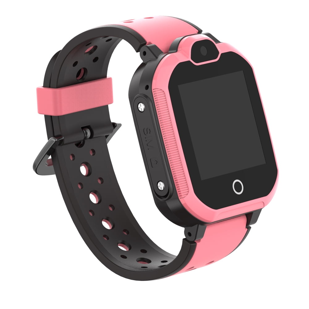 LT05 4G Intelligent Watch for Kids BT Video Call IP67 LBS Waterproof lost Children Smartwatch Support 11 Languages Walmart