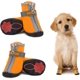 thumbnail image 1 of Zapatos CHAO 2 Pares impermeables para perros Pequeños botas reflectantes Antideslizantes Naranja talla 3, 1 of 4