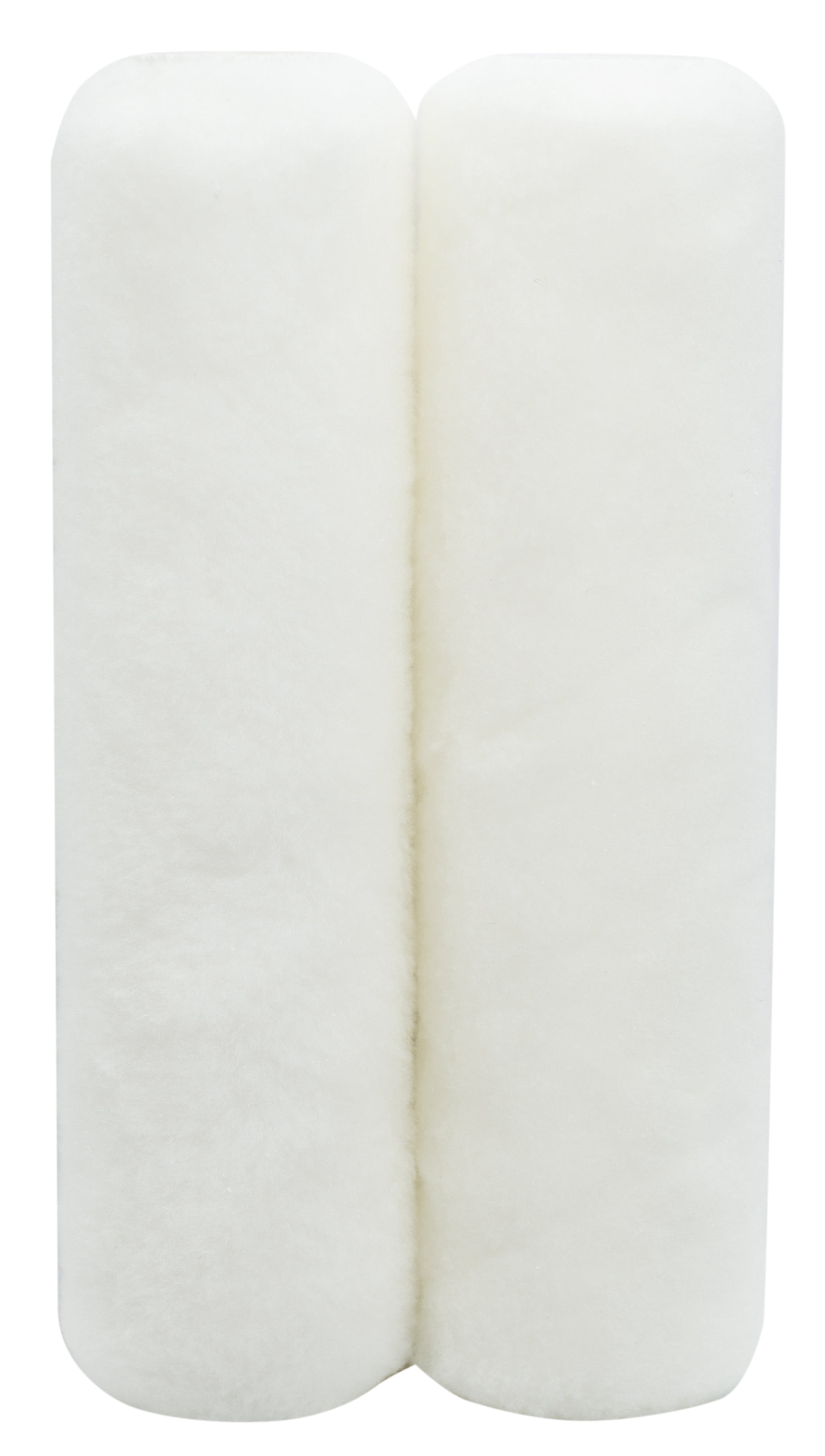 BEST 9 in x 1/2 in nap Woven Roller Cover 2 Pack