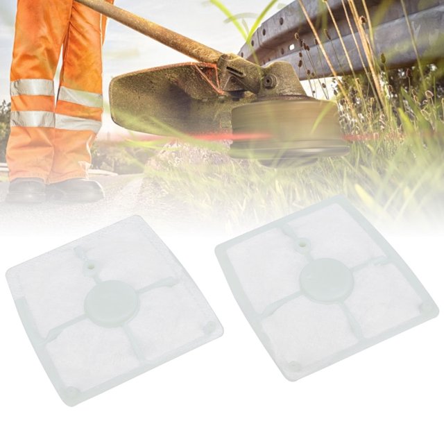 2 Unids Filtro de Aire En Forma Para 041 041G Parte 1110-120-1601 Granja Gas Carb Motosierra Césped Partes