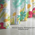 thumbnail image 5 of 72x72 Inch Fabric Shower Curtain Waterproof Polyester, Daisy Floral Print, 5 of 6