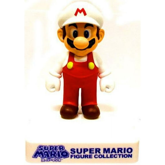 Super Mario Figure Collection Mario Mini Figure [Fire]