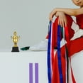thumbnail image 5 of KAKOWELY trophy decor for students Plastic Trophy Trophy Decoration Creative Shaped Trophy Prop Party Trophy Prop Student Trophy Prop Award Trophy For Students, 5 of 5