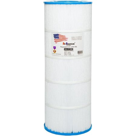 American Pool Cartridges AA-H1200, Replaces Hayward C1200 / CX1200RE, Unicel C-8412, Filbur -1293, Pleatco PA-120, POOLPURE PLF120A