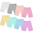 thumbnail image 4 of Girls' 5-Inch Safety Shorts - Summer -Chafing Base Layer, 4 of 9