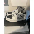 thumbnail image 2 of Ni - ke Air Jordan MEN'S Wolf Grey Metallic Silver Gray 554724-032 SZ 14 NEW, 2 of 5