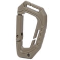 thumbnail image 1 of Hebilla de Mochila Hebilla d de forma d de forma, Carabinador de Alta Resistencia, de Tamamo Mediano Liviano para Hamacas Descendientes de la Corriente de Escalada Al Aire Libre, 1 of 7