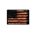thumbnail image 2 of USA 250th Vintage American Flag Magnetic Car Decals, Weatherproof Retro USA Flag Magnets for Trucks, SUV, Vans and Motorcycles, Multiple Sizes (Small), 2 of 7