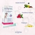 thumbnail image 2 of Luvena Moisturizer - Intimate Moisturizer & Dryness Relief for Women - Feminine Moisturizer Relieves Dryness Symptoms - Menopause Support - (1 Pack), 2 of 3