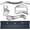 GYX COELE-04, variant on *Muscle Scraper Stainless Steel Gua Sha Scraping Massage Tool Set IASTM Tools Great Soft Tissue Mobilization Tool(6pcs)*