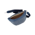 thumbnail image 3 of CTM  Rhinestine Studded Fanny Pack (Women), 3 of 5