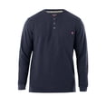 thumbnail image 7 of Wrangler Men's Long Sleeve Henley Shirt, 7 of 7